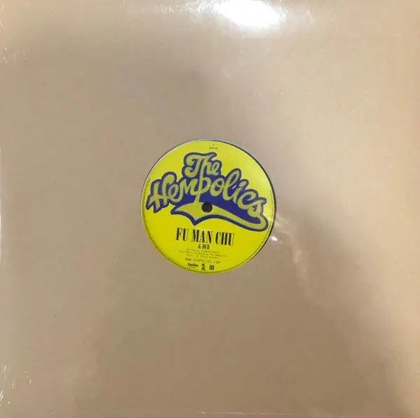 The Hempolics - Fu Man Chu/ Wild Is The Wind 12" Single (Ltd)– museum vinyl Best Choice