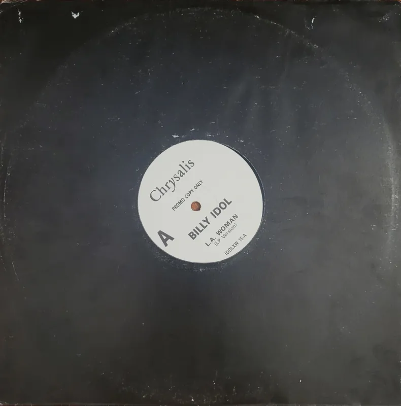 Billy Idol - L.A. Woman 12" Single (Promo)– museum vinyl Order Now