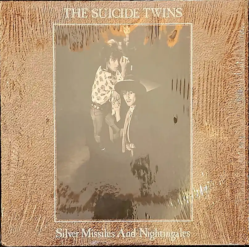 The Suicide Twins - Silver Missiles And Nightingales Lp– museum vinyl Place Order