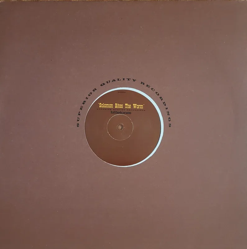 Clearance The Bluetones - Solomon Bites The Worm 12" Single (Promo)– museum vinyl