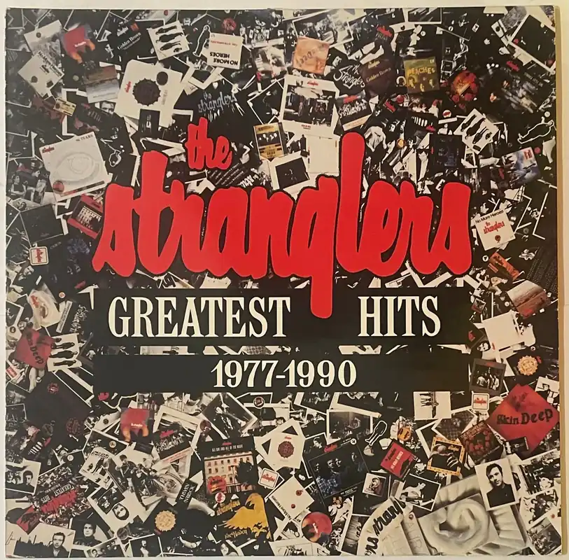 The Stranglers - Greatest Hits 1977-1990 Lp– museum vinyl Final Sale