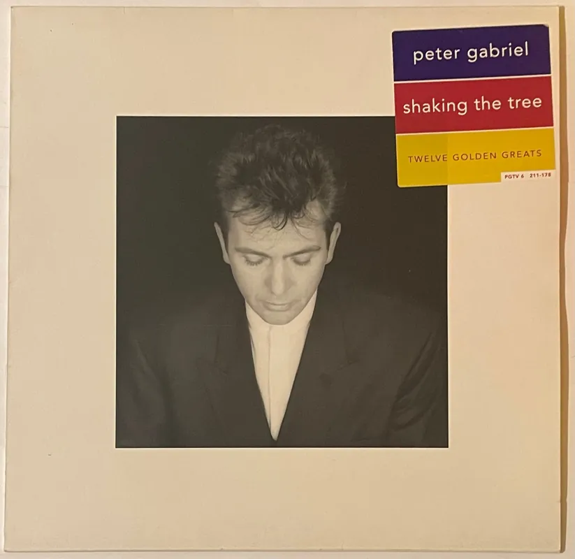 Peter Gabriel - Shaking The Tree (Twelve Golden Greats) Lp– museum vinyl Exclusive Offer