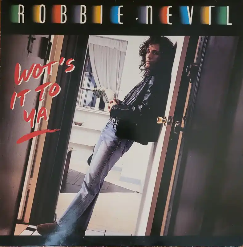 Same Day Shipping Robbie Nevil - Wot's It To Ya 12" Single– museum vinyl