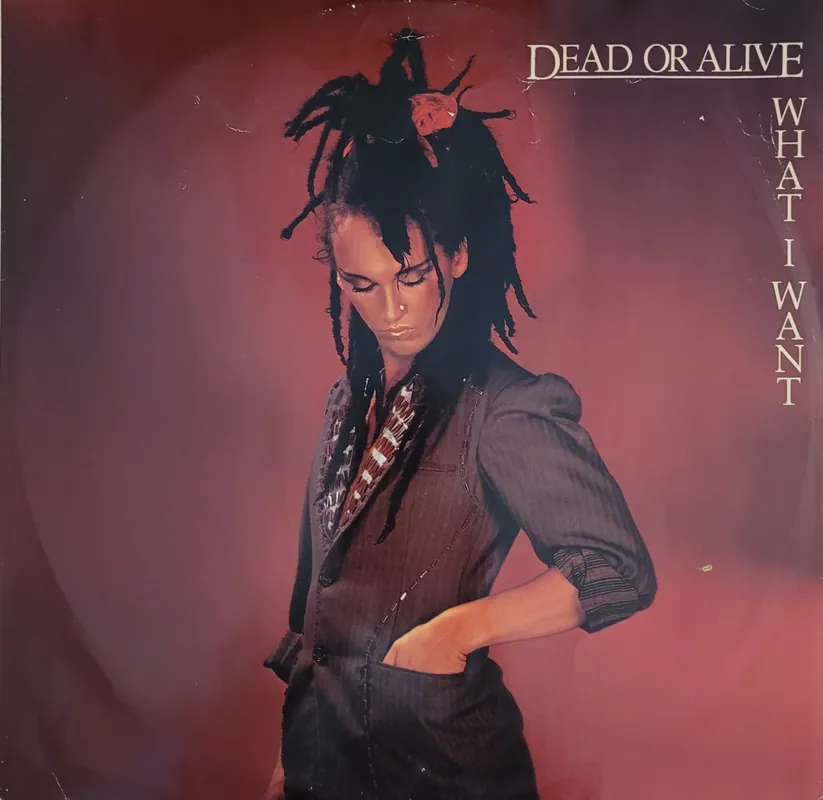 Handmade Dead Or Alive - What I Want 12" Single– museum vinyl