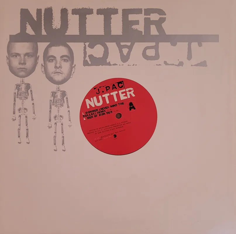 J. Pac - Nutter 12" Single (Promo)– museum vinyl Next Day Delivery