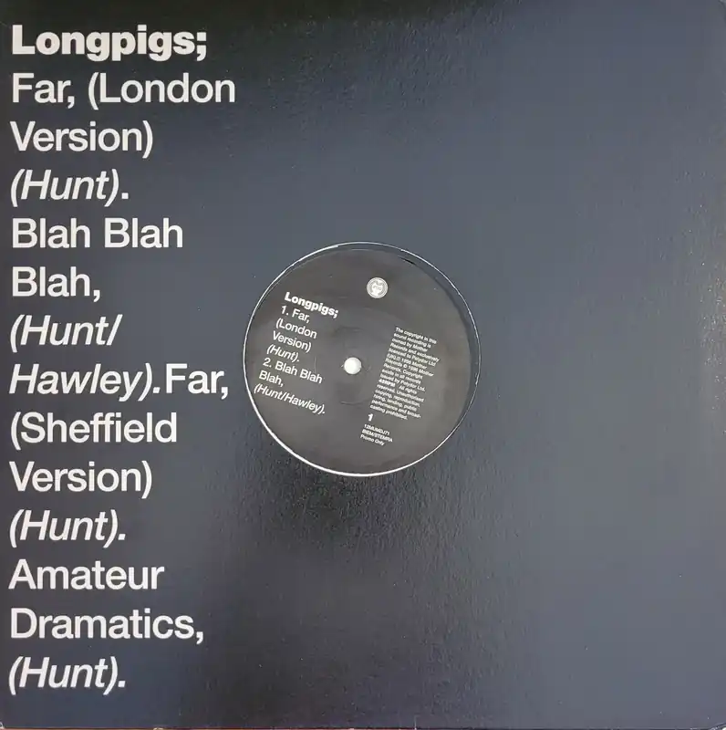 New Release Longpigs - Far 12" Single (Promo)– museum vinyl