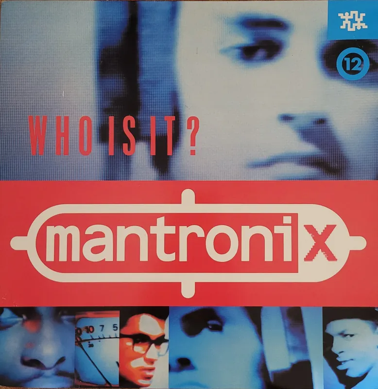 Mantronix - Who Is It? 12" Single– museum vinyl Popular