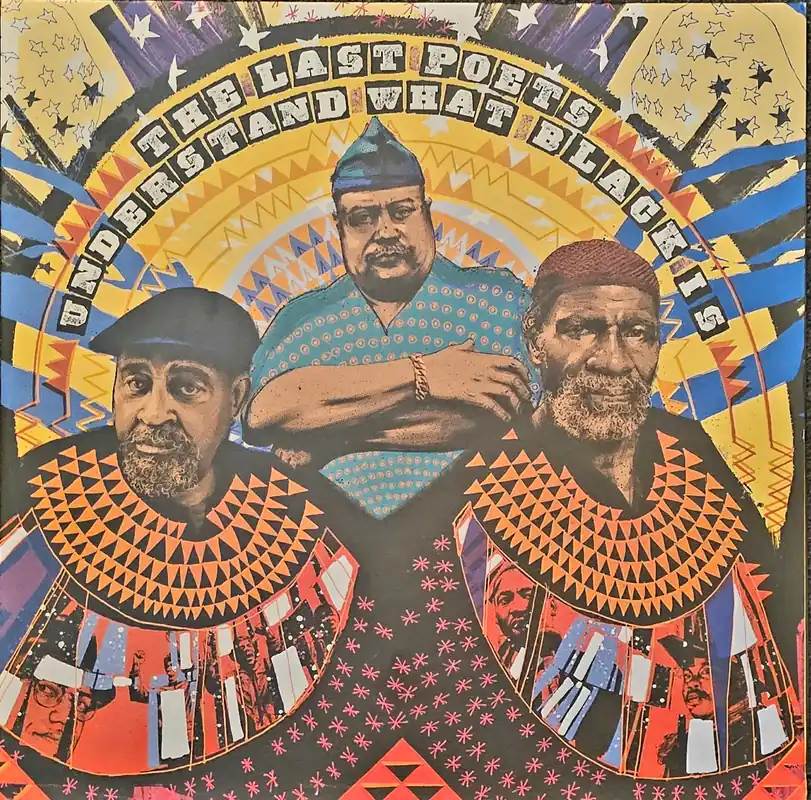 Same Day Shipping The Last Poets - Understand What Black Is Lp– museum vinyl