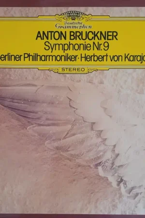 Anton Bruckner - Berliner Philharmoniker · Herbert von Karajan – Symph– museum vinyl Hassle-Free Returns