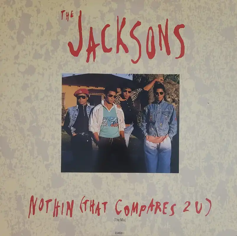 The Jacksons - Nothin (That Compares 2 U) The Mix 12"Single– museum vinyl Warranty Included
