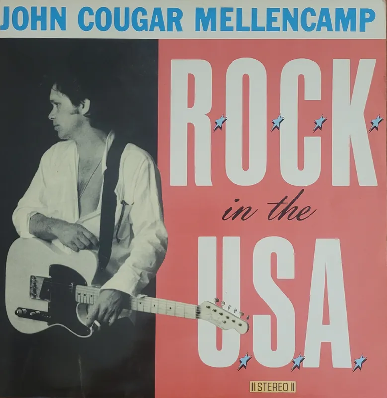 John Cougar Mellencamp - R.O.C.K. In The U.S.A. 12" Single– museum vinyl Direct From Factory