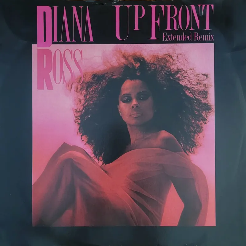 New Release Diana Ross - Up Front 12" Single– museum vinyl