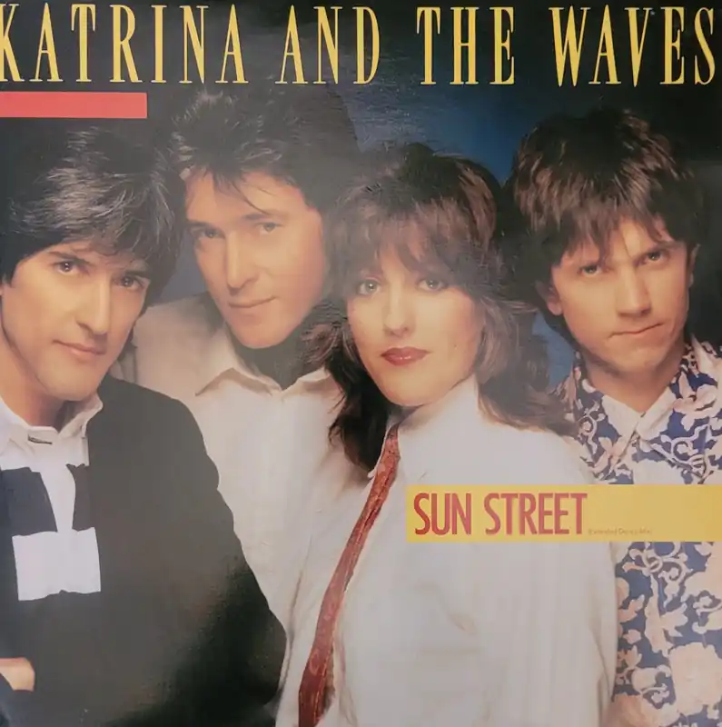 Katrina And The Waves - Sun Street (Extended Dance Mix) 12" Single– museum vinyl Money Back Guarantee