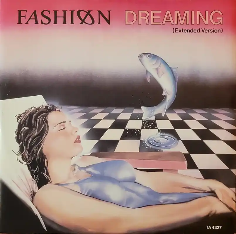 Fashion - Dreaming (Extended Version) 12" Single– museum vinyl Discount