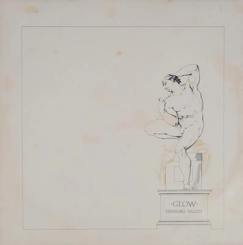 Bargain Spandau Ballet - Glow 12" Single– museum vinyl