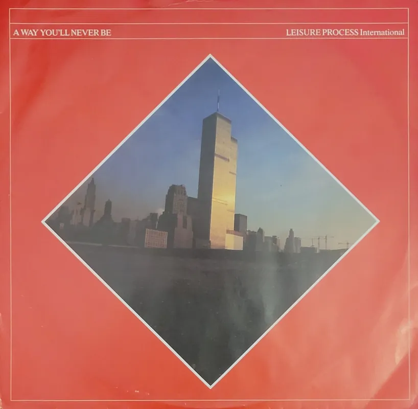 Bargain Leisure Process - A Way You'll Never Be 12" Single– museum vinyl