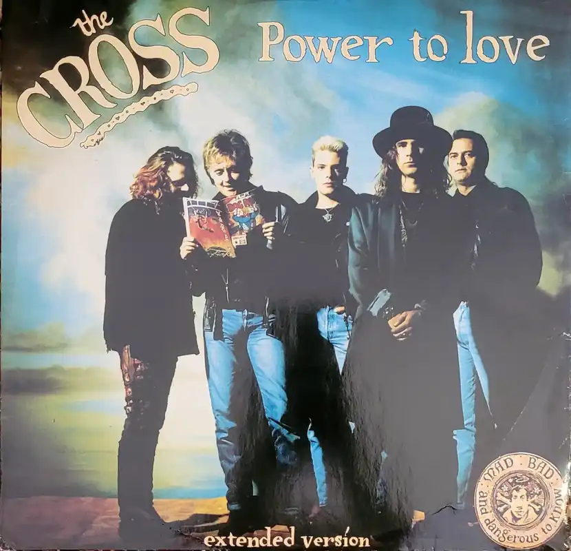 Premium The Cross - Power To Love 12" Single– museum vinyl
