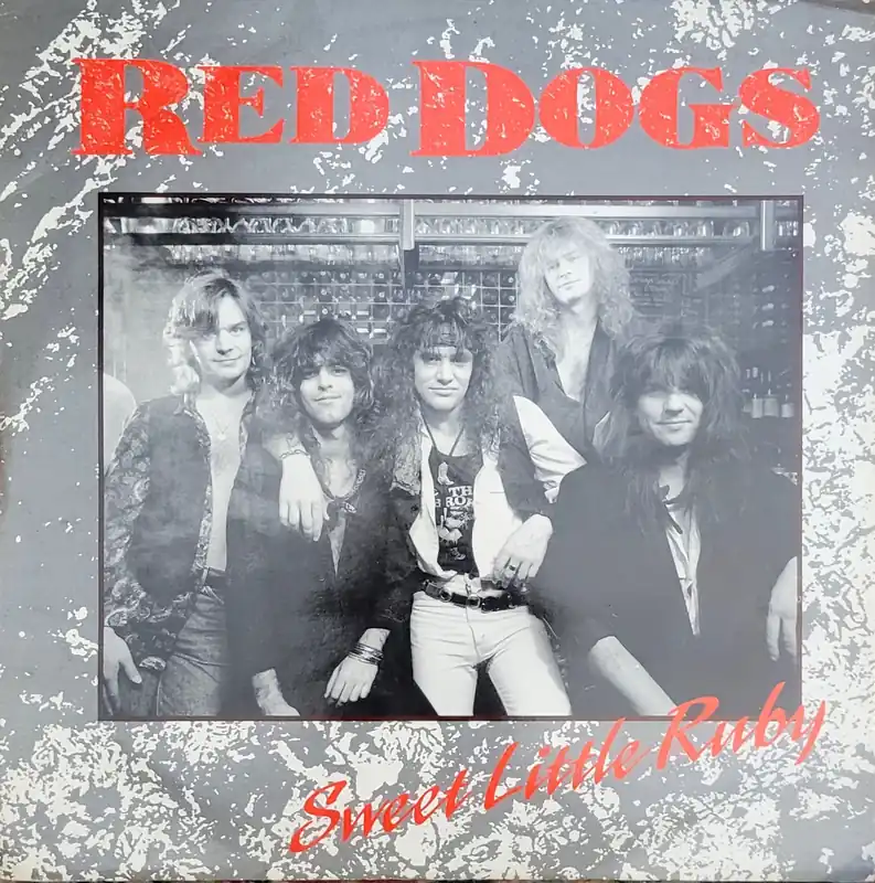 Genuine Red Dogs - Sweet Little Ruby 12" Single– museum vinyl