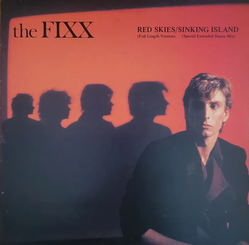 Handmade The Fixx - Red Skies / Sinking Island 12" Single– museum vinyl