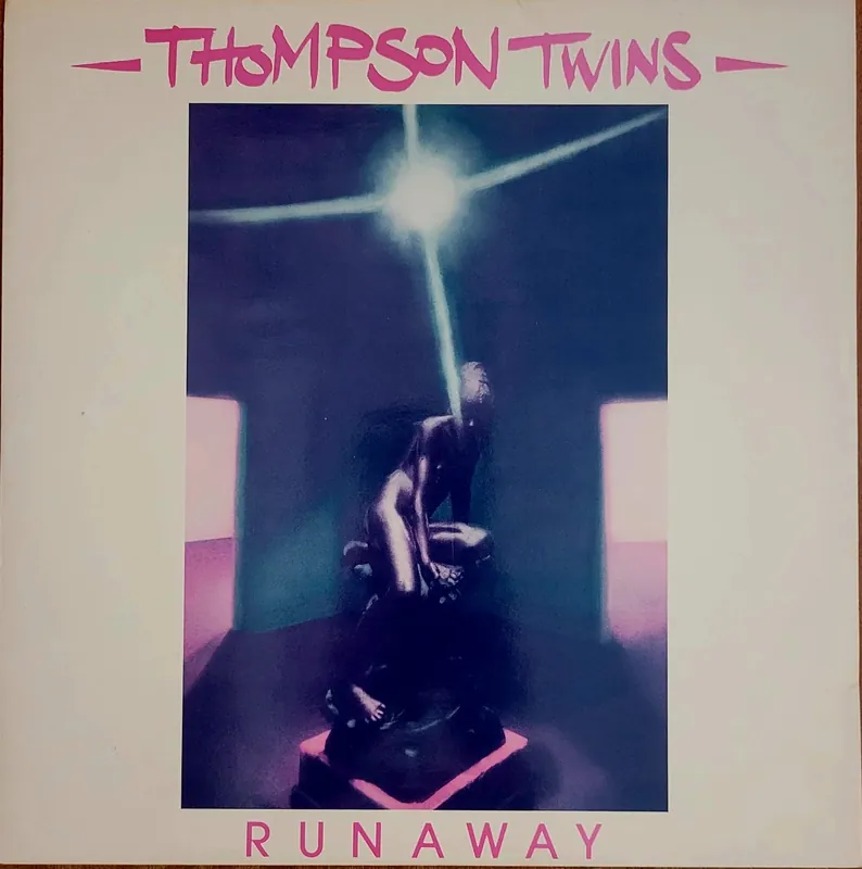 Thompson Twins - Runaway 12" Single– museum vinyl High Quality