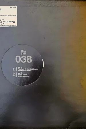 Amit - You Look Better Dead 12" Single– museum vinyl Warranty Included