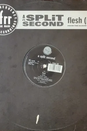 A Split Second - Flesh (Remix) 12" Single– museum vinyl Special Offer