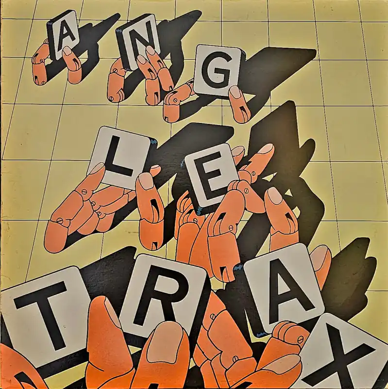 Affordable Angletrax - Angletrax Lp– museum vinyl