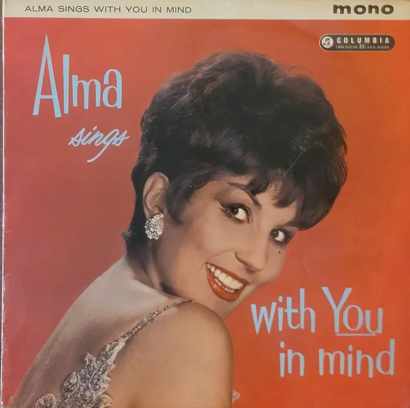 Alma Cogan - Alma Cogan Sings With You In Mind Lp– museum vinyl Direct From Factory