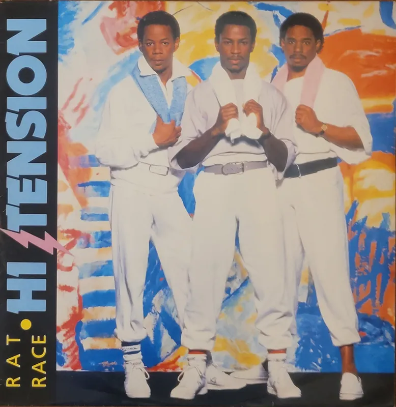 Affordable Hi-Tension - Rat Race 12" Single– museum vinyl