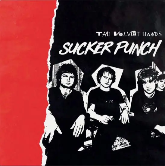 Worldwide Shipping The Velvet Hands - Sucker Punch Lp (Ltd Black/ Red Split)– museum vinyl