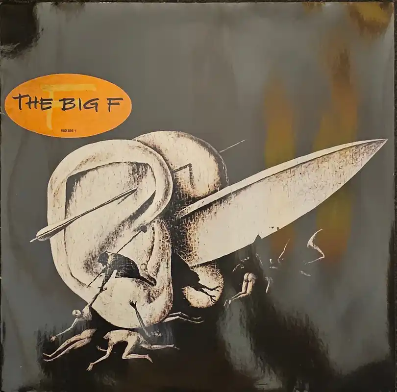 Affordable The Big F - The Big F Lp– museum vinyl