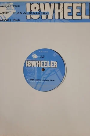 18Wheeler - Crabs 12" Single (Promo)– museum vinyl Hot Deal