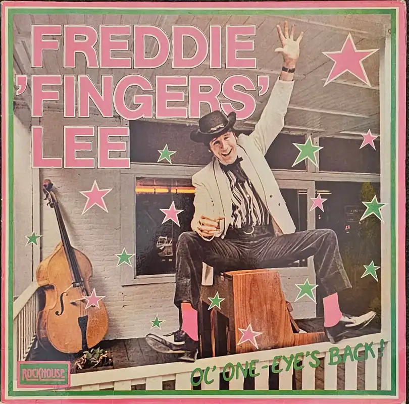 Affordable Freddie "Fingers" Lee -Ol' One-Eye's Back! Lp (Signed)– museum vinyl