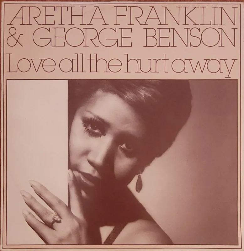 Aretha Franklin & George Benson - Love All The Hurt Away 12" Single– museum vinyl Buy Direct