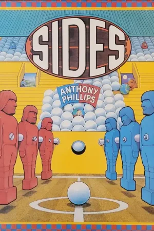 Anthony Phillips - Sides Lp– museum vinyl Don’t Miss Out