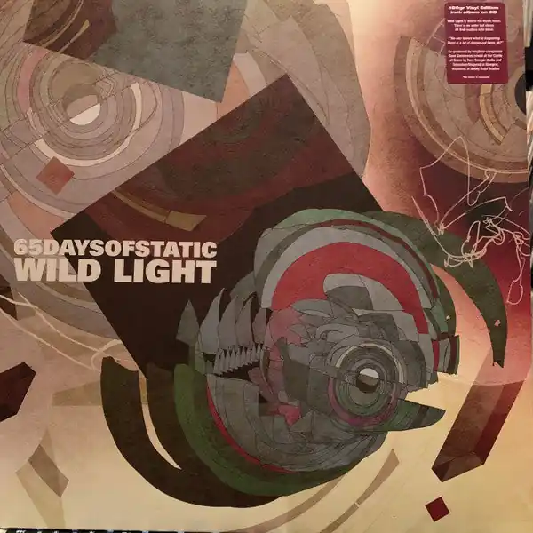 65daysofstatic - Wild Light Lp + CD– museum vinyl Cheap