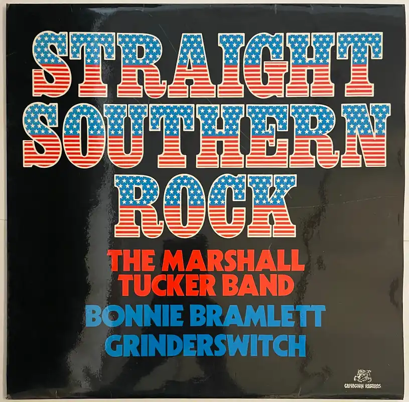 (Various) The Marshall Tucker Band / Bonnie Bramlett / Grinderswitch -– museum vinyl Trusted Brand