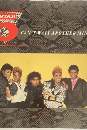 5 Star - Can't Wait Another Minute 12" Single– museum vinyl Price Cut