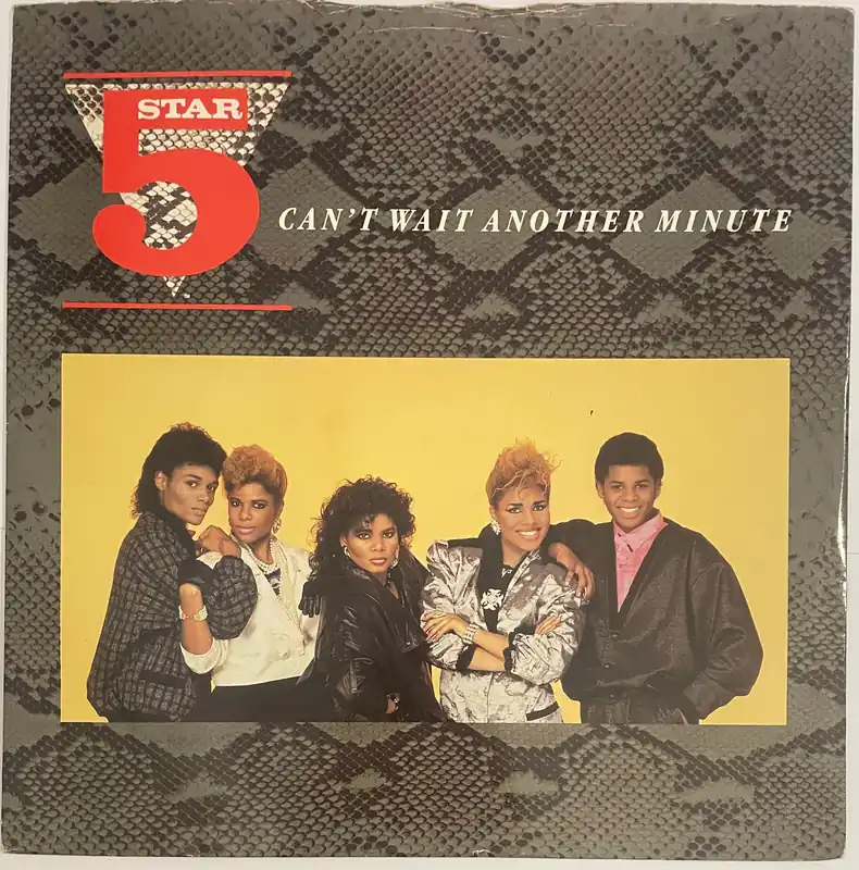5 Star - Can't Wait Another Minute 12" Single– museum vinyl Price Cut