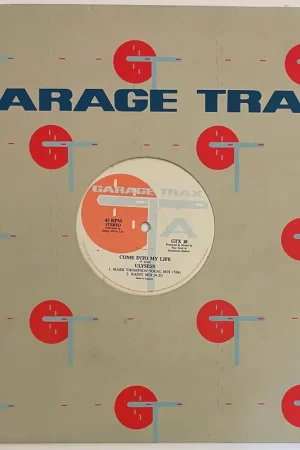Worldwide Shipping Ulysess - Come Into My Life 12" Single– museum vinyl