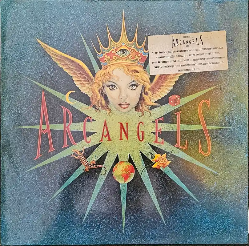 Arc Angels - Arc Angels Lp– museum vinyl Original