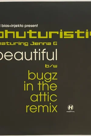 Zed Bias + Injekta Present Phuturistix Featuring Jenna G – Beautiful b– museum vinyl Mega Sale