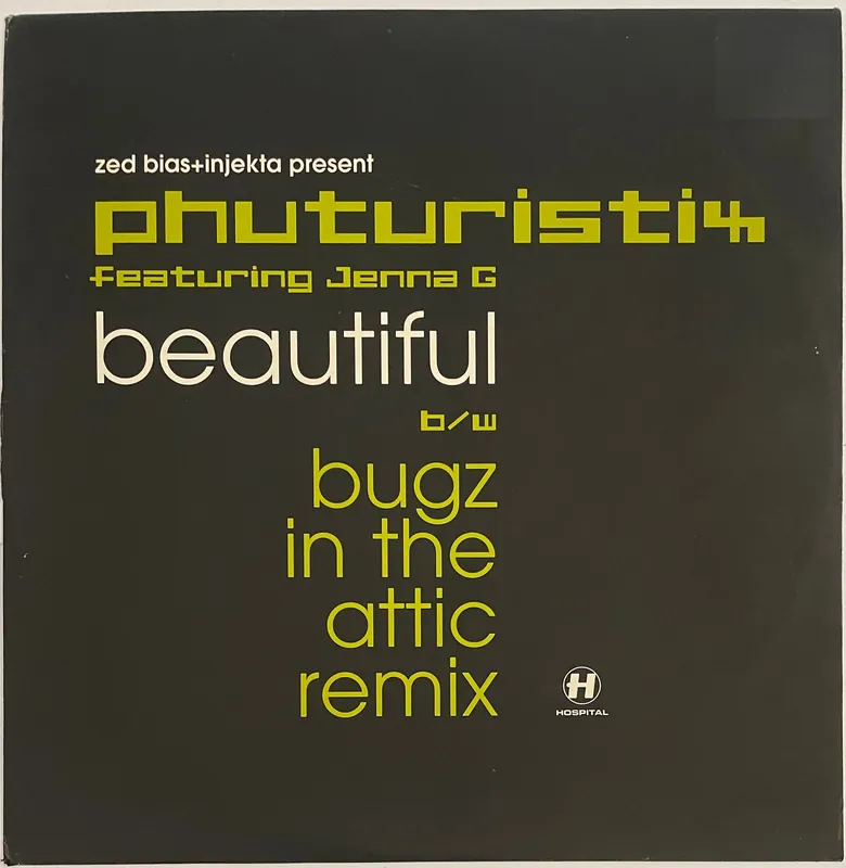 Zed Bias + Injekta Present Phuturistix Featuring Jenna G – Beautiful b– museum vinyl Mega Sale