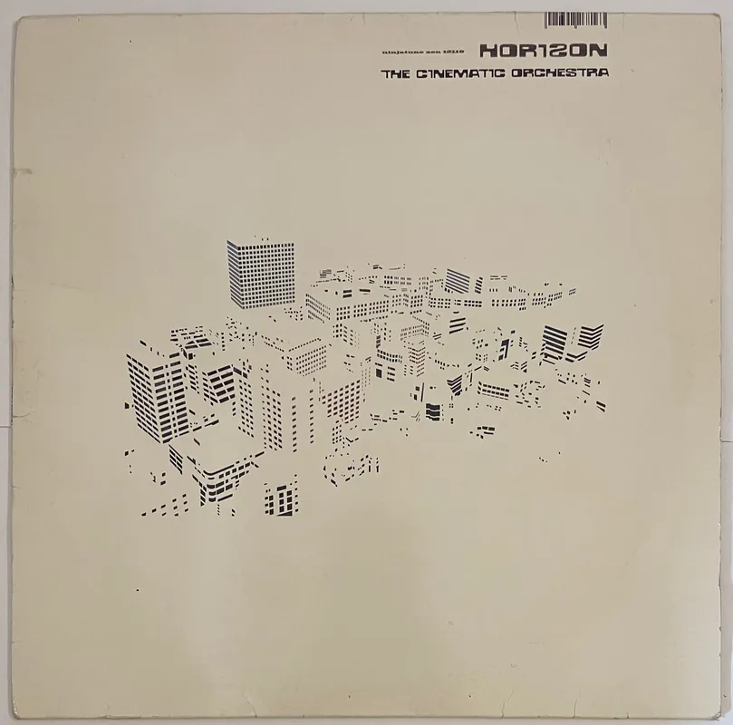 The Cinematic Orchestra - Horizon 12" Single– museum vinyl Original