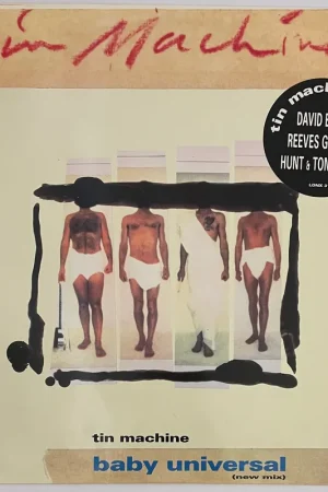 Worldwide Shipping Tin Machine - Baby Universal (New Mix) 12" Single (Includes Bonus Prin– museum vinyl
