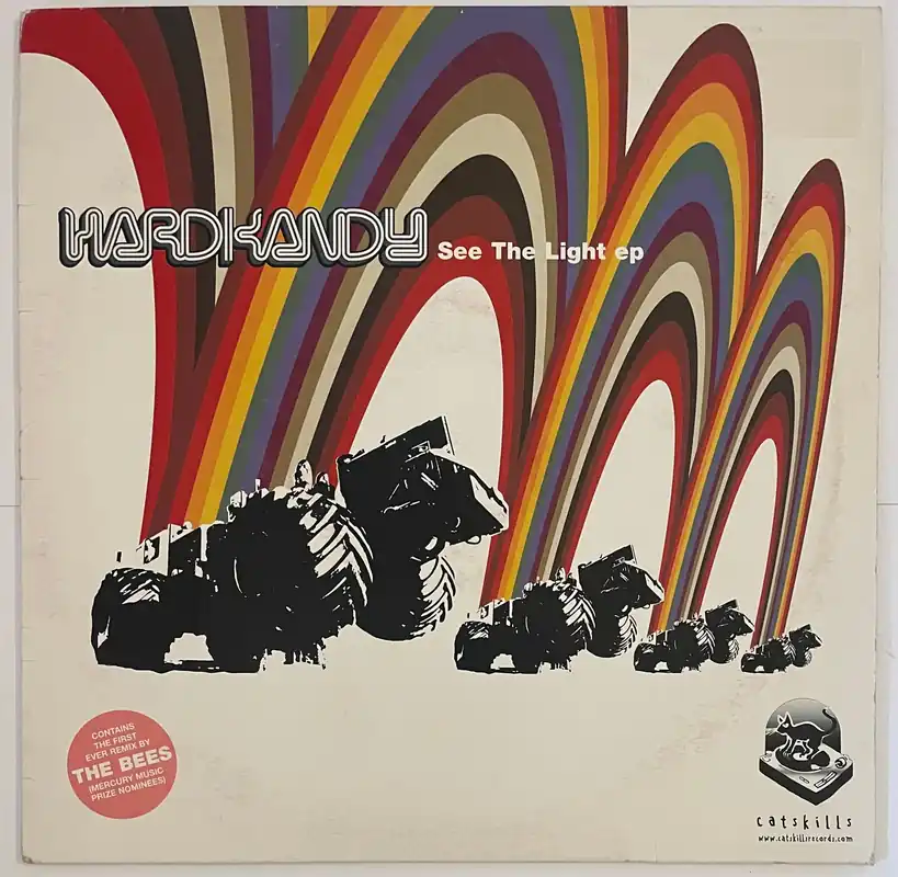Hardkandy - See The Light EP 12" Single– museum vinyl Trusted Brand