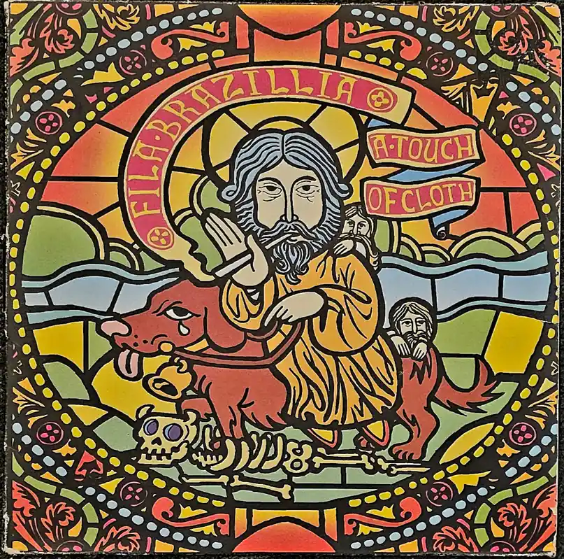 Free Returns Fila Brazillia – A Touch Of Cloth Lp– museum vinyl