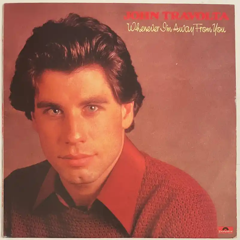Final Sale John Travolta - Whenever I'm Away From You Lp– museum vinyl
