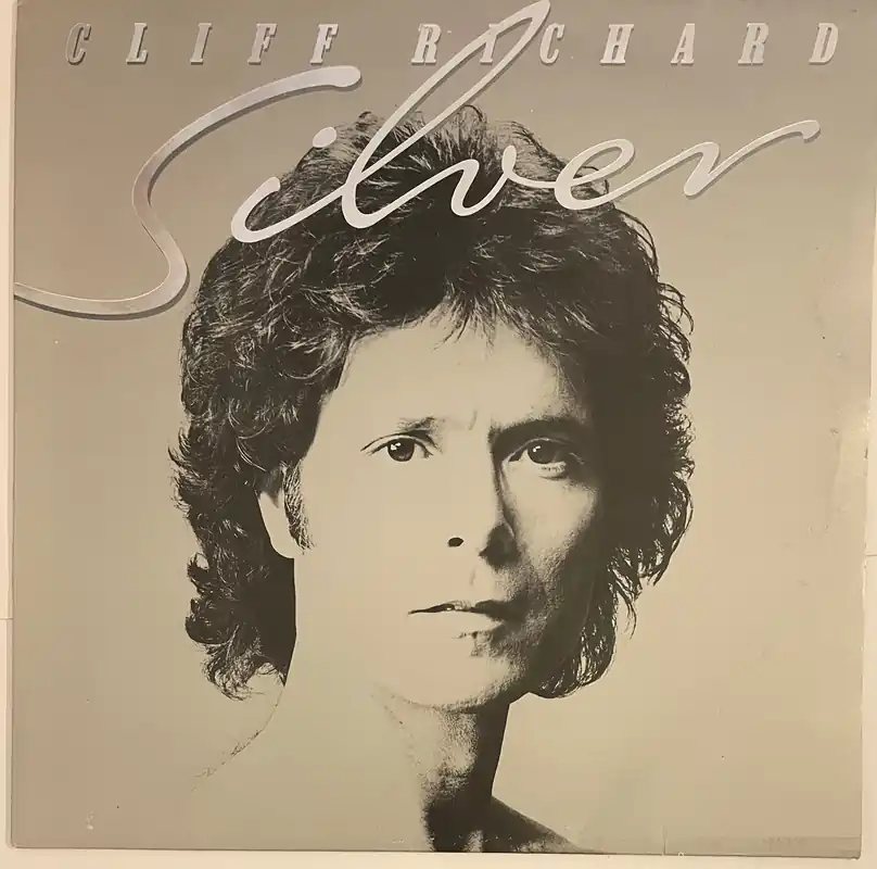 Get Yours Cliff Richard - Silver Lp– museum vinyl
