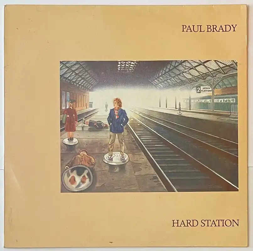 Markdown Paul Brady - Hard Station Lp– museum vinyl